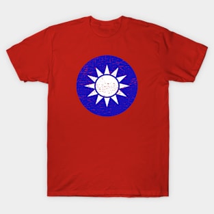 Taiwan Flag Patriotic Taiwanese T-Shirt